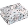 Coucheta Area Rug Washable Non-Slip Vintage Floral Carpet for Living Room Kitchen Bedroom, Multi-Color & Size - 3 of 4