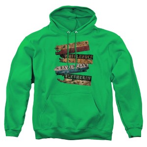 Harry Potter Burnt Banners Adult Pull-Over Hoodie - 1 of 4