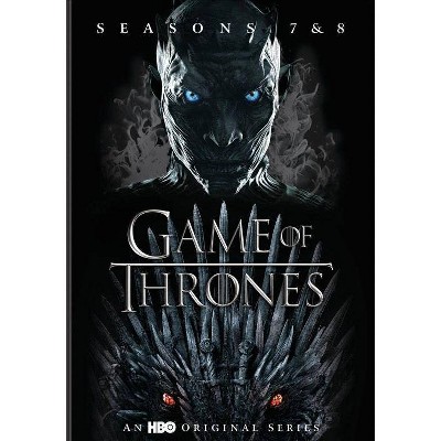 Game of Thrones: Seasons 7 & 8 (DVD)(2020)