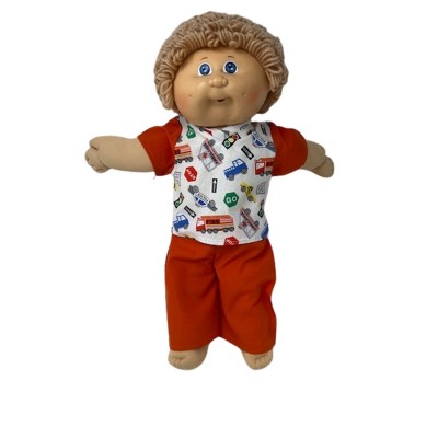 Doll Clothes Superstore Handmade Vehicles Scrubs For Cabbage Patch Boy And Girl Dolls