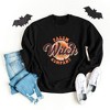 Simply Sage Market Women's Graphic Sweatshirt Retro Salem Witch Company - 3 of 4