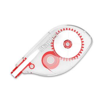 Staples Topwinder Correction Tape 10/Pack (51666) 
