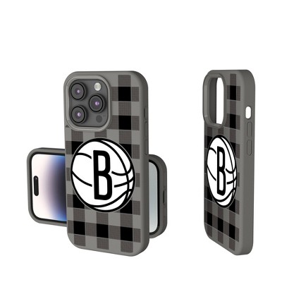 Keyscaper NBA Plaid Soft Touch Cell Phone Case for iPhone 15
