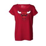 NBA Chicago Bulls Women's Dolman Short Sleeve T-Shirt