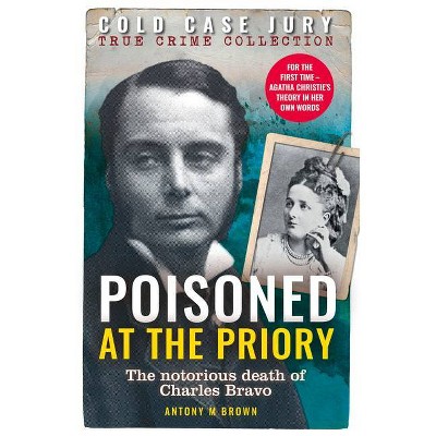 Poisoned at the Priory - (Cold Case Jury) by  Antony M Brown (Paperback)