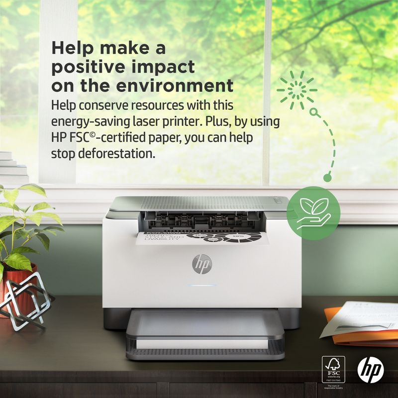 HP Inc. LaserJet M209dw Laser Printer, Black And White Mobile Print Up to 20,000, 5 of 9