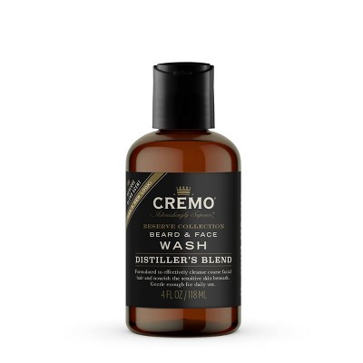Cremo Distiller's Blend (Reserve Collection) Beard & Face Wash