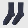 Anna-Kaci 6pk Men's Crew Socks with Non - Slip Sole - 2 of 4