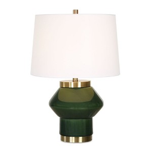 Uttermost Tayson Jade Green Table Lamp - 1 of 4