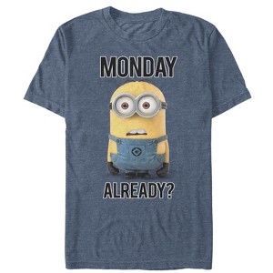 Men's Despicable Me Minion Monday Already T-Shirt - 1 of 3