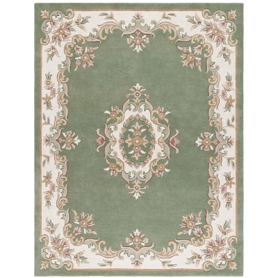 Aubusson AUB301 Handmade Tufted Rug - Safavieh