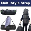 Generic Bag for Travel Extra Large Luggage Heavy Duty Duffel Bat Bag for Men Sports - 3 of 4