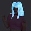 Adult Wigs Glows Under Blacklight Anime Ponytails - Hyde and EEK! Boutique™ - 2 of 4