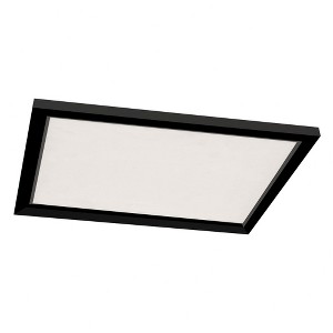 AFX Lugano 1 - Light Flush Mount in  Black - 1 of 1