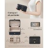 Travel Jewelry Case, 2-Layer Jewelry Holder Organizer, Portable Versatile Earring Storage - 3 of 4