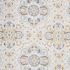 Lintex Linens Roxana Paisley 100% Cotton 4-Piece Flannel Sheet Set – Stylish, Ultra-Soft & Machine Washable - 3 of 3