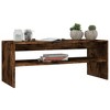 vidaXL Coffee Table Smoked oak Engineered wood Medium Coffee Table - 3 of 4