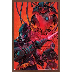 Trends International G.I. Joe - B.A.T. Framed Wall Poster Prints - 1 of 4