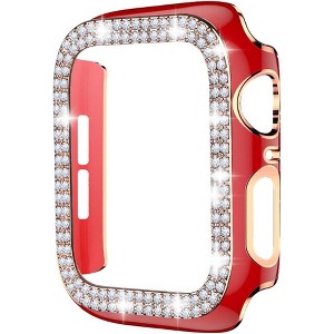 Worryfree Gadgets Bling Bumper Case for Apple Watch - 6 size options - 1 of 4