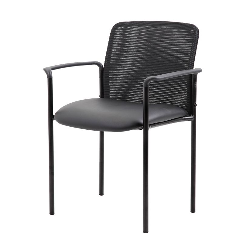 Guest Chair Black - Boss Office Products, 6 of 8