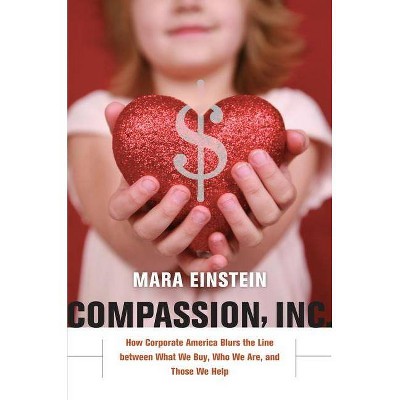 Compassion, Inc - by  Mara Einstein (Hardcover)