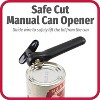 GoodCook Can Opener, Safe Cut Manual Can Opener, no Sharp Can Edges, Black - 2 of 4