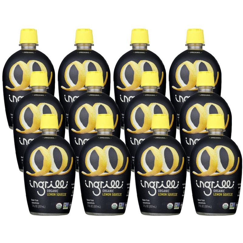 Ingrilli Organic Lemon Squeeze - Case of 12/7 oz, 1 of 6