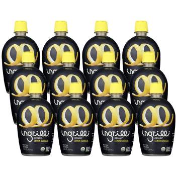 Ingrilli Organic Lemon Squeeze - Case of 12/7 oz