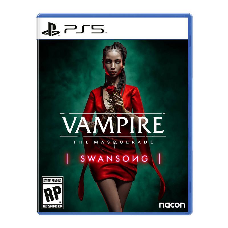 Vampire: The Masquerade Swansong - PlayStation 5, 1 of 9