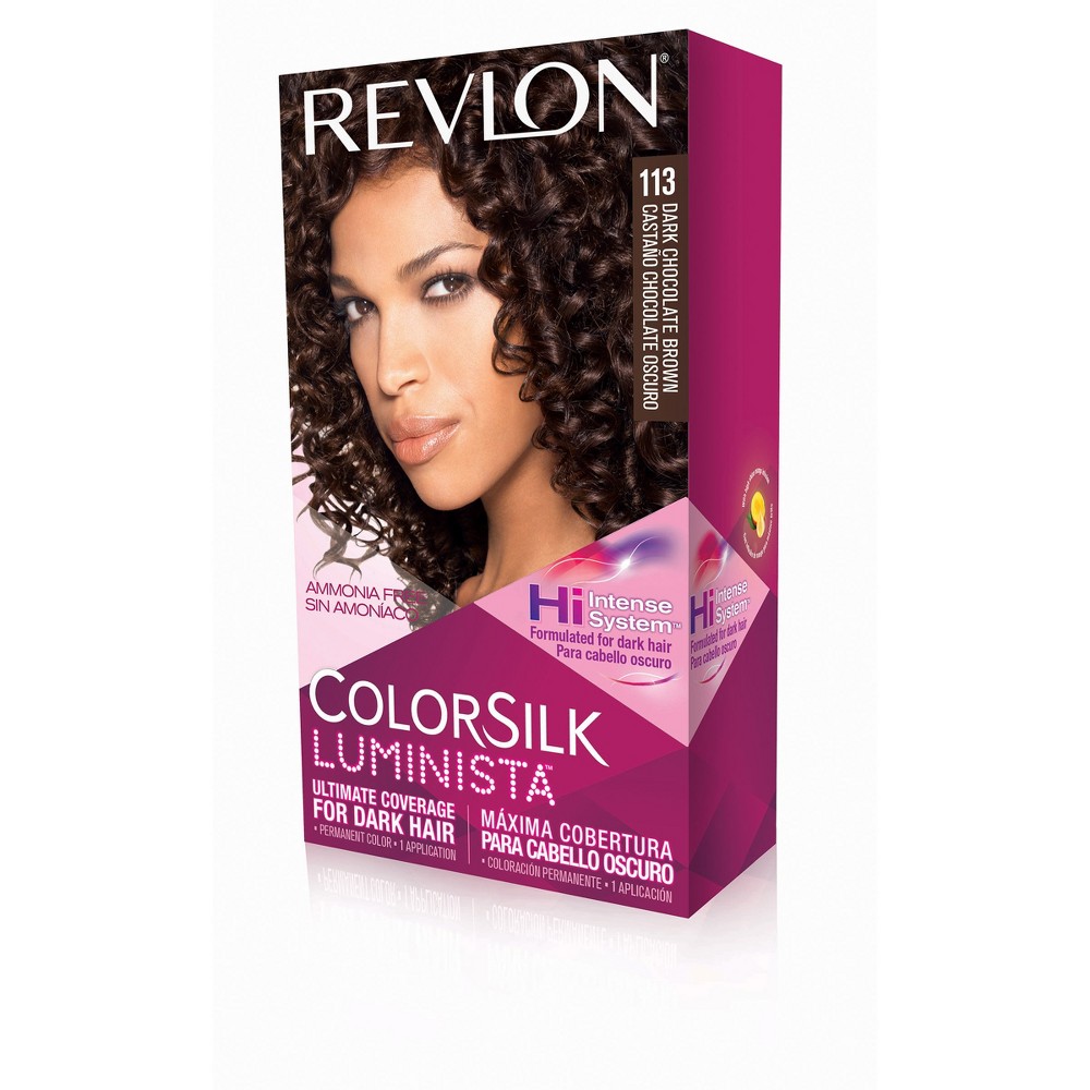 Upc 309974680134 Revlon Colorsilk Luminista Permanent Hair Color