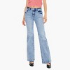 KanCan Essentials Avonlea High Rise Wide Leg Flare Jeans - 3 of 4
