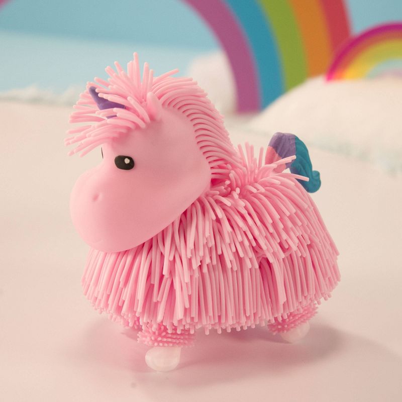 Eolo Jiggly Pets Pink Unicorn, 3 of 9