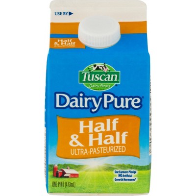 Half Pint Creamer Container