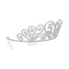 Elope Birthday "50" Silver Spakle Tiara Adult Crown - 3 of 4