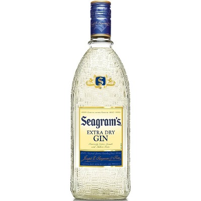 Seagram's Gin -750ml Bottle