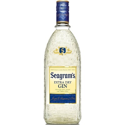 Seagram&#39;s Gin -750ml Bottle