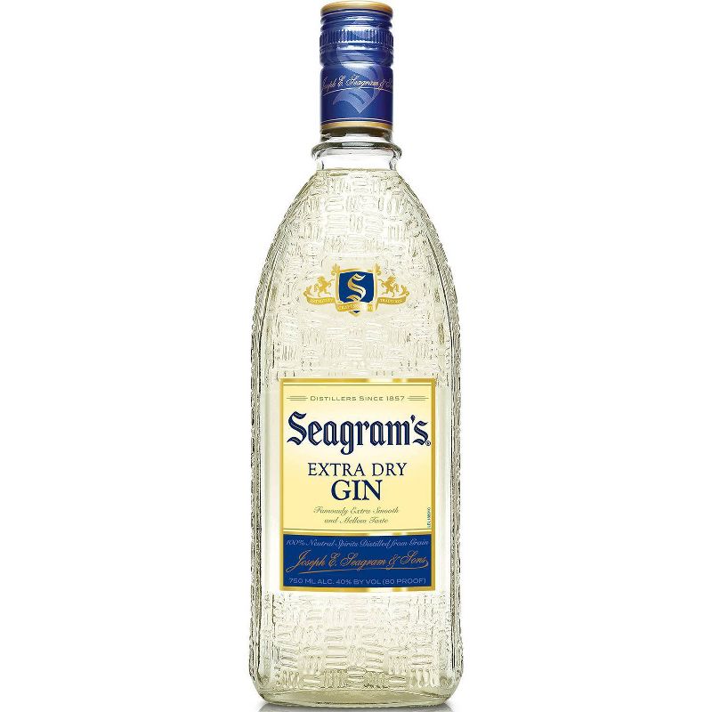 Seagram&#39;s Gin -750ml Bottle, 1 of 6