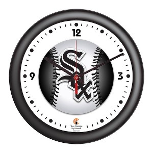 14.5" Chicago White Sox Quartz Wall Clock: Indoor Decor - The Chicago Lighthouse - 1 of 4