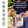 Alva Cookware Maestro Stainless Steel Casserole Dish Pot with Lid, Non Toxic, Induction Compatible, Soup & Stock Pot - 4 of 4