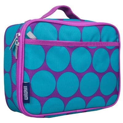 Big Dot Aqua Lunch Box