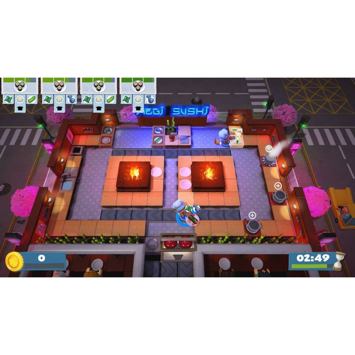 Overcooked! 2: Too Many Cooks Pack - Nintendo Switch (Digital) - thumbnail 5