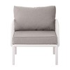 SKRAN Outdoor Patio Club Chair, Modern Patio Furniture, Waterproof Thick Cushion Deep Seating for Porch, Balcony - 2 of 4