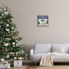 Stupell Industries Christmas on Farm Phrase, 18" x 18" - 2 of 4