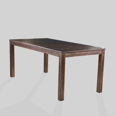 target wood dining table