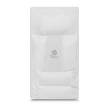 Suite Collection 500 Thread Count Solid Fitted Sheet with Pillow Inserts - PillowSheets