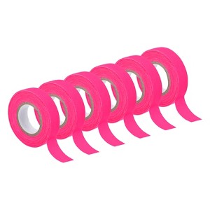 Unique Bargains Waterproof Adhesive Party Home Decoration Neon Gaffer Cloth Tape - 1 of 4