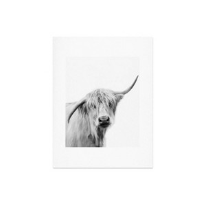 Deny Designs Sisi and Seb Hey Cow Art Print - 1 of 4