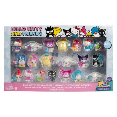Hello Kitty - Brandclub - Hello Kitty 24 Figure Set - 20pk