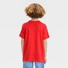 Boys' Spider - Man Graphic Short Sleeve T-Shirt - Red - 3 of 4