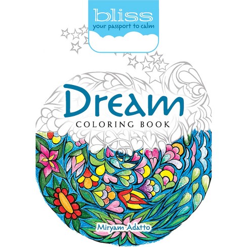 Creative Haven Calm Coloring Book - (adult Coloring Books: Calm